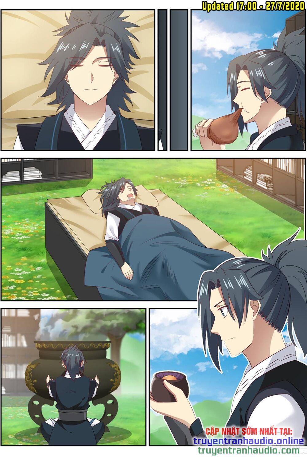 đọc truyện Võ Luyện Đỉnh Phong Chương 617 ảnh 10 tại Thiên Thai Truyện