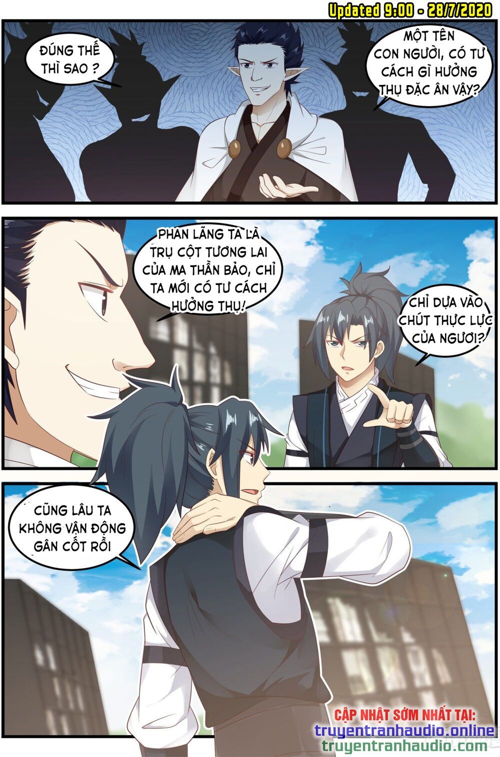 đọc truyện Võ Luyện Đỉnh Phong Chương 618 ảnh 12 tại Thiên Thai Truyện