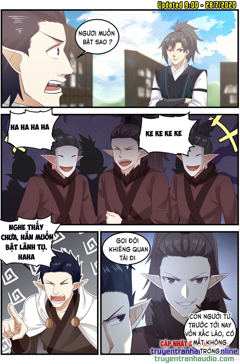 đọc truyện Võ Luyện Đỉnh Phong Chương 618 ảnh 13 tại Thiên Thai Truyện