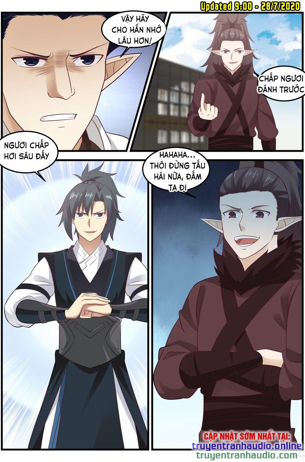 đọc truyện Võ Luyện Đỉnh Phong Chương 618 ảnh 14 tại Thiên Thai Truyện