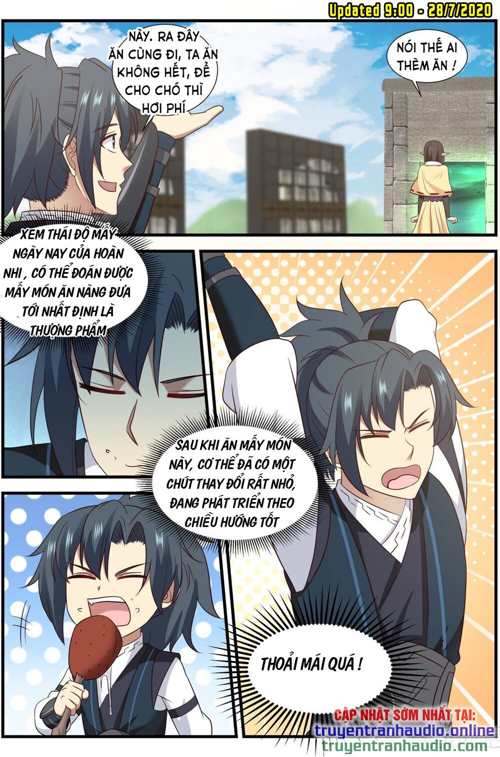 đọc truyện Võ Luyện Đỉnh Phong Chương 618 ảnh 4 tại Thiên Thai Truyện