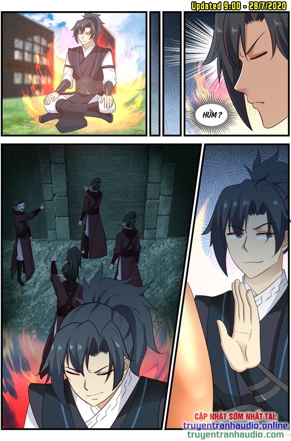 đọc truyện Võ Luyện Đỉnh Phong Chương 618 ảnh 5 tại Thiên Thai Truyện