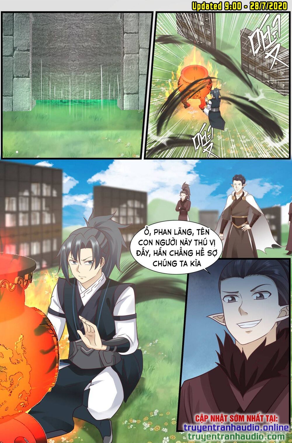 đọc truyện Võ Luyện Đỉnh Phong Chương 618 ảnh 6 tại Thiên Thai Truyện