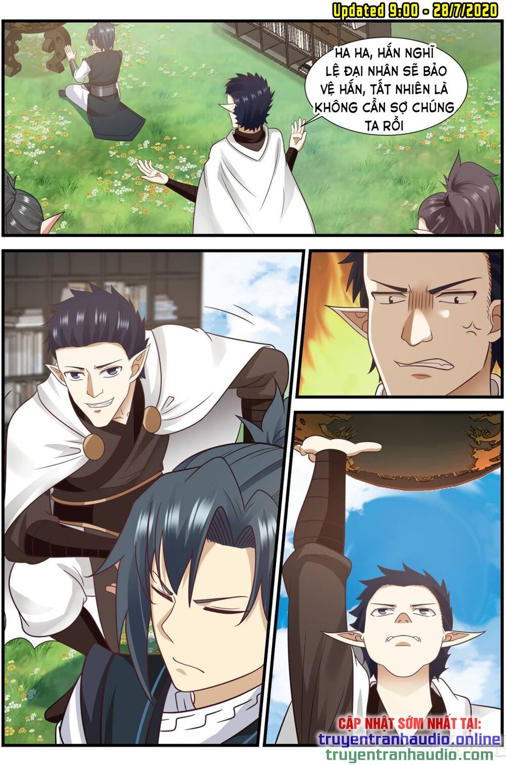 đọc truyện Võ Luyện Đỉnh Phong Chương 618 ảnh 7 tại Thiên Thai Truyện