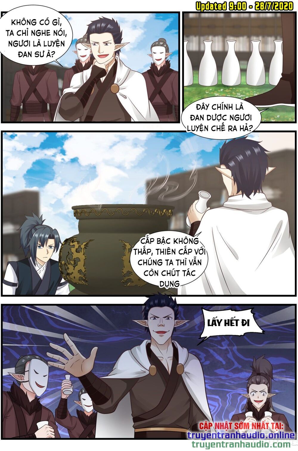 đọc truyện Võ Luyện Đỉnh Phong Chương 618 ảnh 9 tại Thiên Thai Truyện