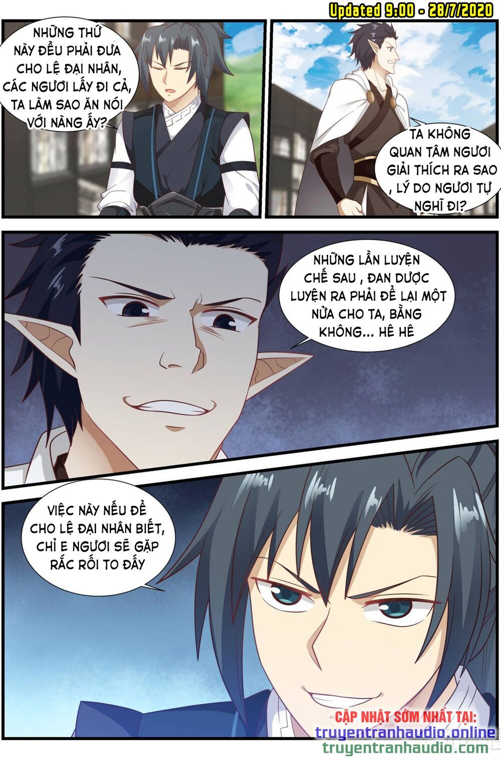 đọc truyện Võ Luyện Đỉnh Phong Chương 618 ảnh 10 tại Thiên Thai Truyện