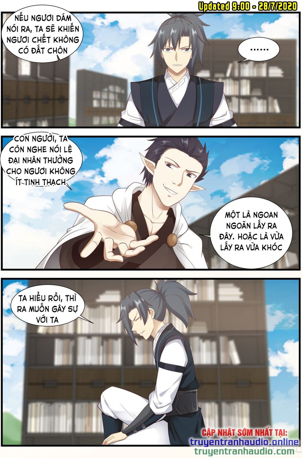 đọc truyện Võ Luyện Đỉnh Phong Chương 618 ảnh 11 tại Thiên Thai Truyện