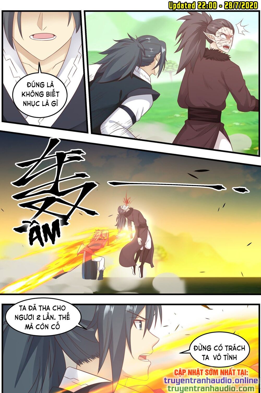 đọc truyện Võ Luyện Đỉnh Phong Chương 619 ảnh 12 tại Thiên Thai Truyện