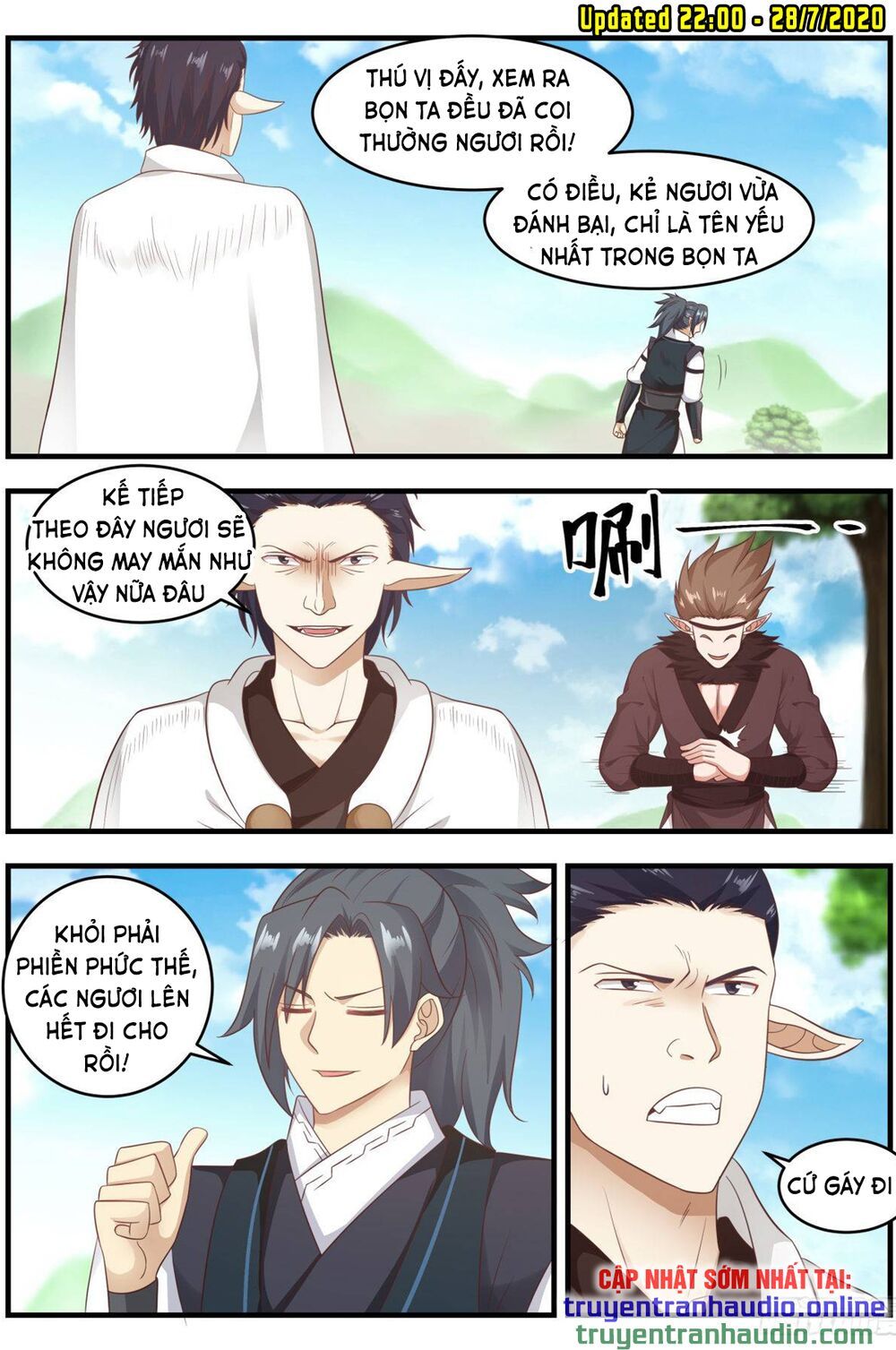 đọc truyện Võ Luyện Đỉnh Phong Chương 619 ảnh 13 tại Thiên Thai Truyện