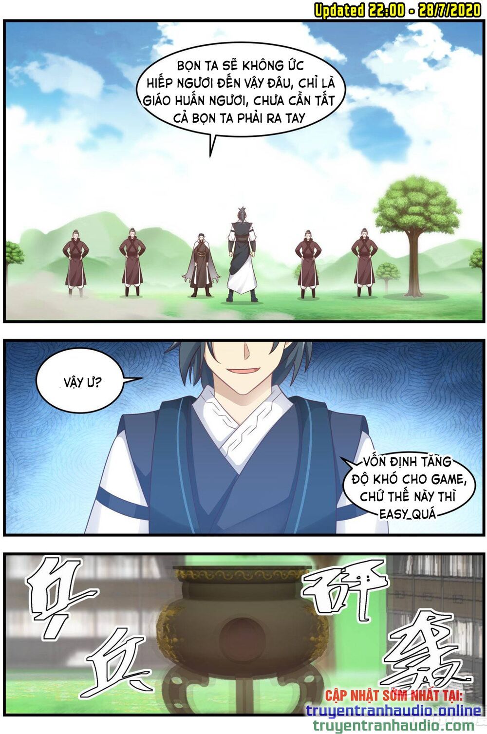 đọc truyện Võ Luyện Đỉnh Phong Chương 619 ảnh 14 tại Thiên Thai Truyện