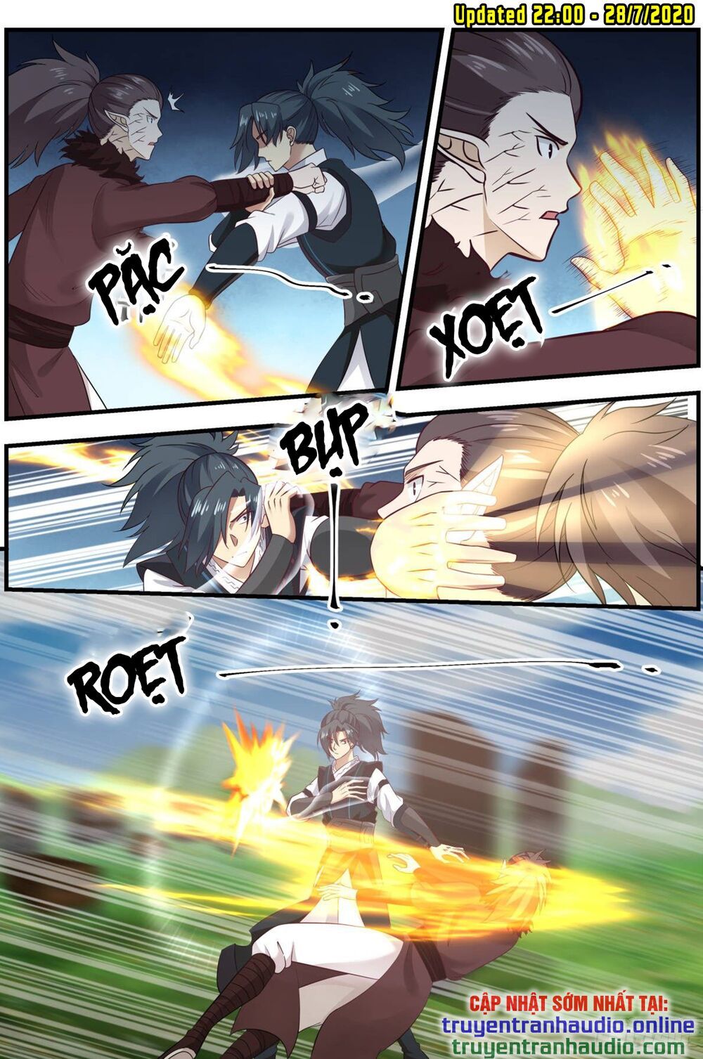 đọc truyện Võ Luyện Đỉnh Phong Chương 619 ảnh 6 tại Thiên Thai Truyện