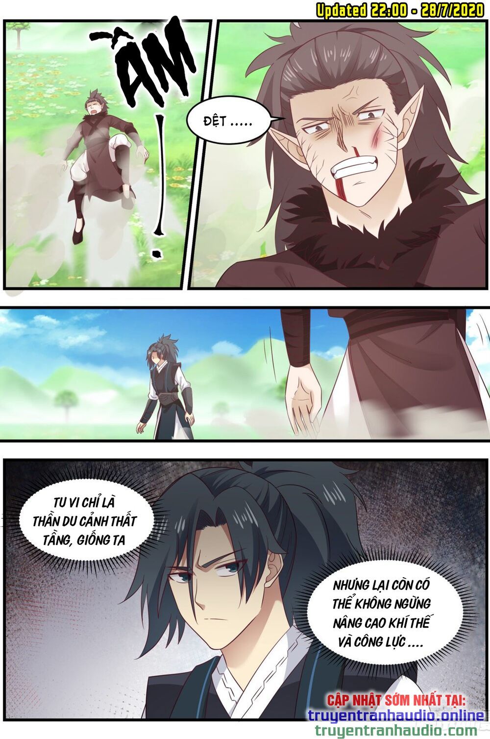 đọc truyện Võ Luyện Đỉnh Phong Chương 619 ảnh 7 tại Thiên Thai Truyện