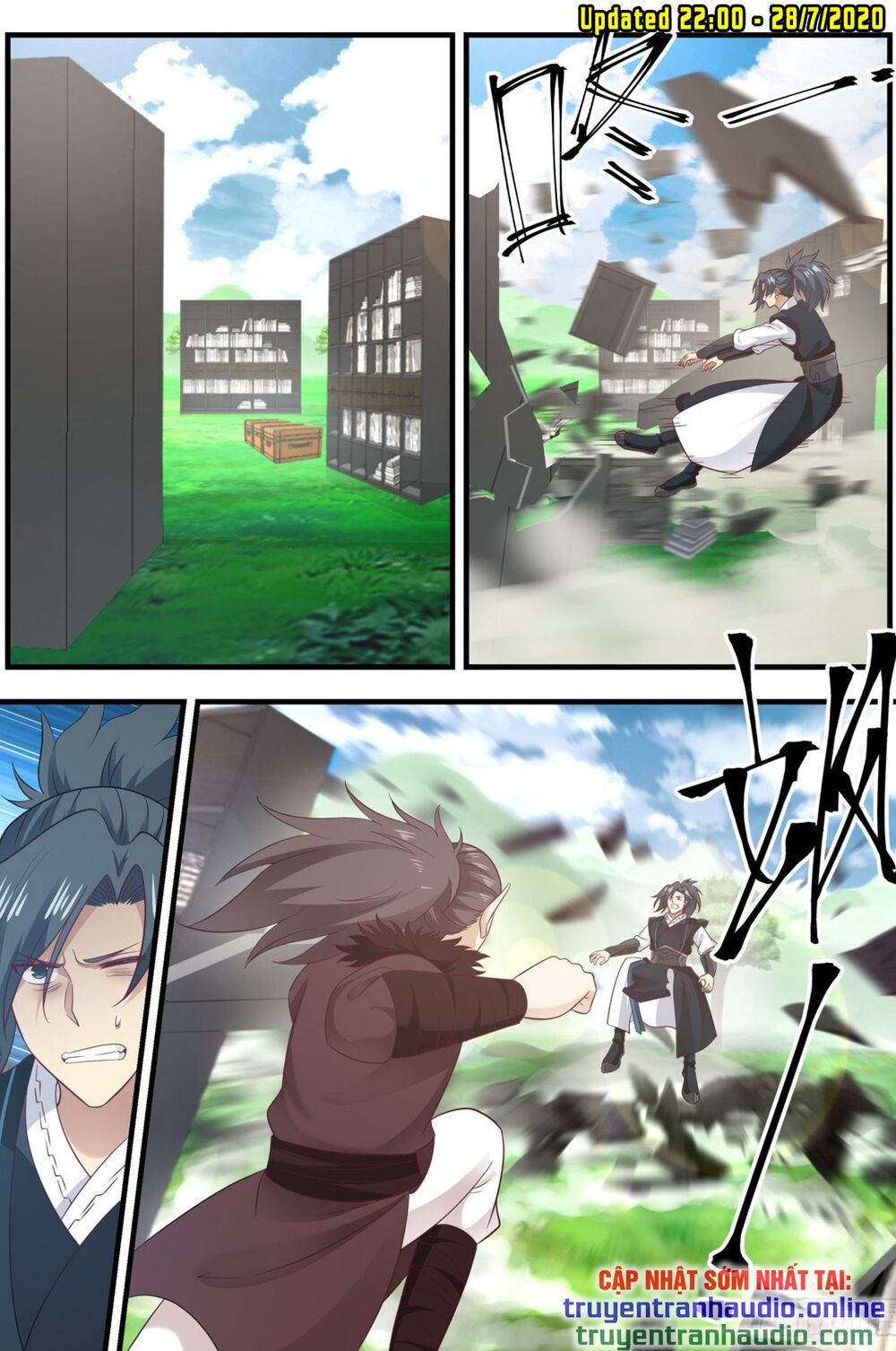 đọc truyện Võ Luyện Đỉnh Phong Chương 619 ảnh 9 tại Thiên Thai Truyện