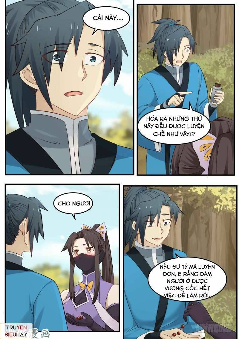 đọc truyện Võ Luyện Đỉnh Phong Chương 62 ảnh 6 tại Thiên Thai Truyện