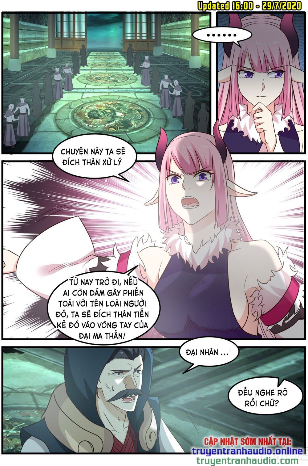 đọc truyện Võ Luyện Đỉnh Phong Chương 620 ảnh 12 tại Thiên Thai Truyện