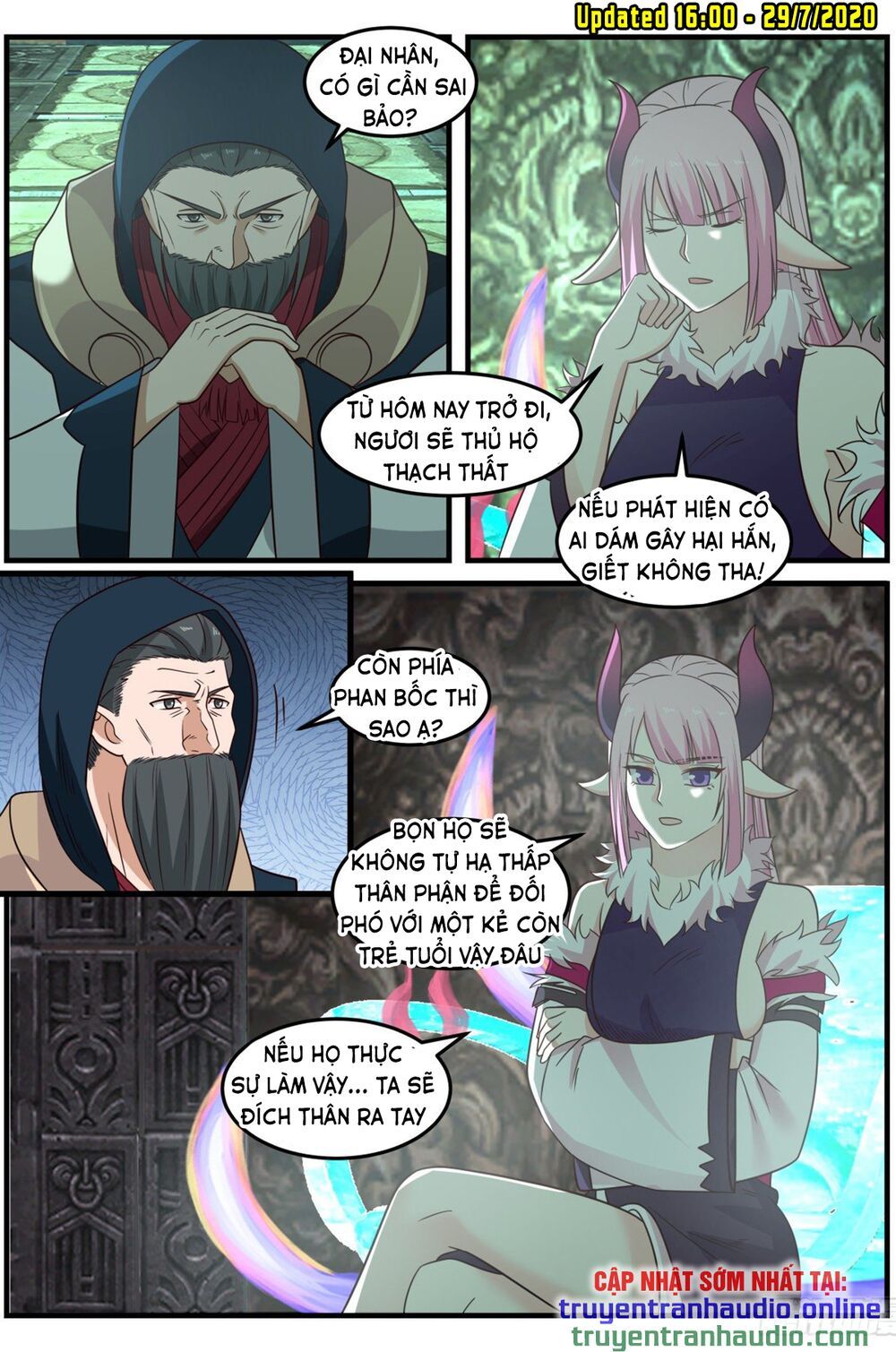 đọc truyện Võ Luyện Đỉnh Phong Chương 620 ảnh 14 tại Thiên Thai Truyện