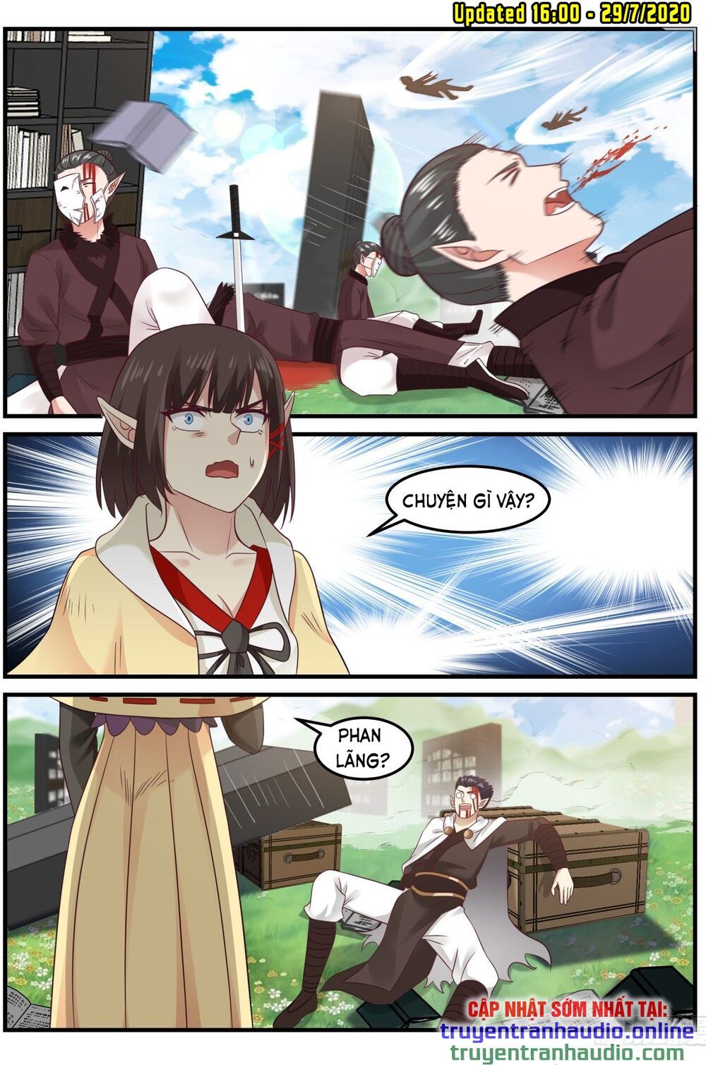 đọc truyện Võ Luyện Đỉnh Phong Chương 620 ảnh 4 tại Thiên Thai Truyện