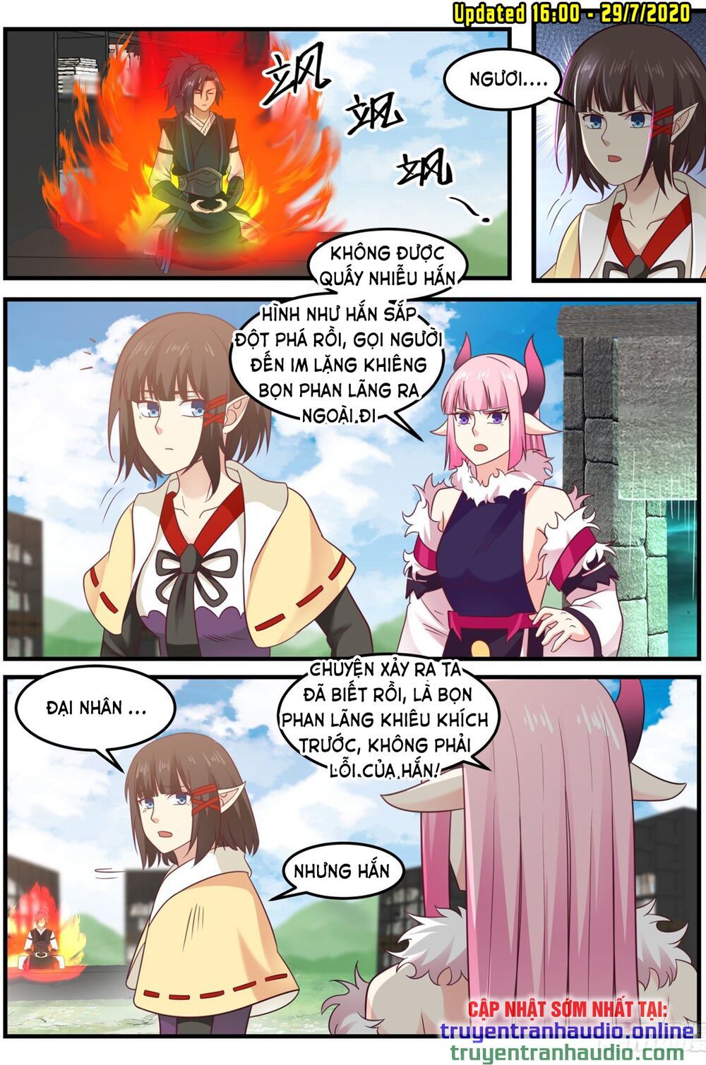 đọc truyện Võ Luyện Đỉnh Phong Chương 620 ảnh 5 tại Thiên Thai Truyện