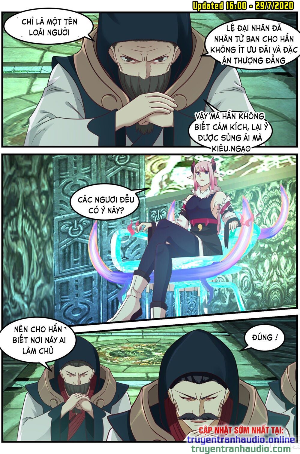 đọc truyện Võ Luyện Đỉnh Phong Chương 620 ảnh 7 tại Thiên Thai Truyện