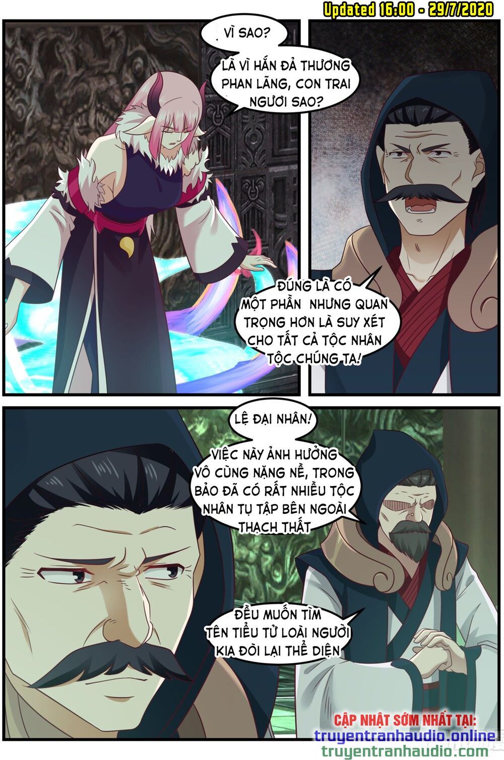 đọc truyện Võ Luyện Đỉnh Phong Chương 620 ảnh 8 tại Thiên Thai Truyện