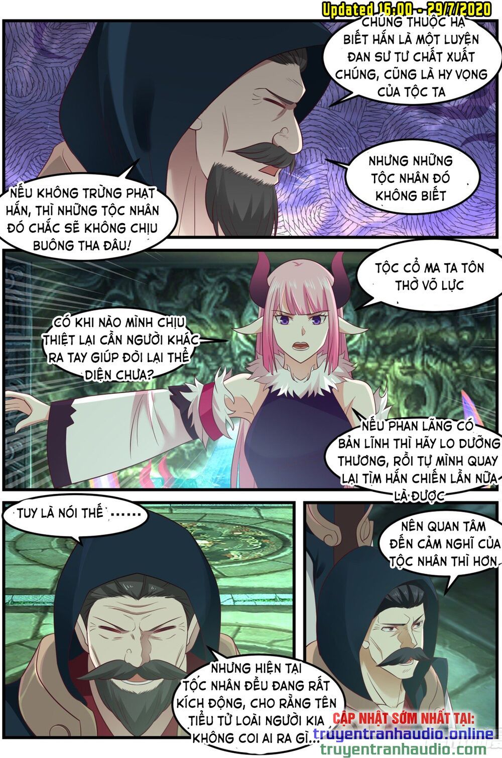 đọc truyện Võ Luyện Đỉnh Phong Chương 620 ảnh 9 tại Thiên Thai Truyện