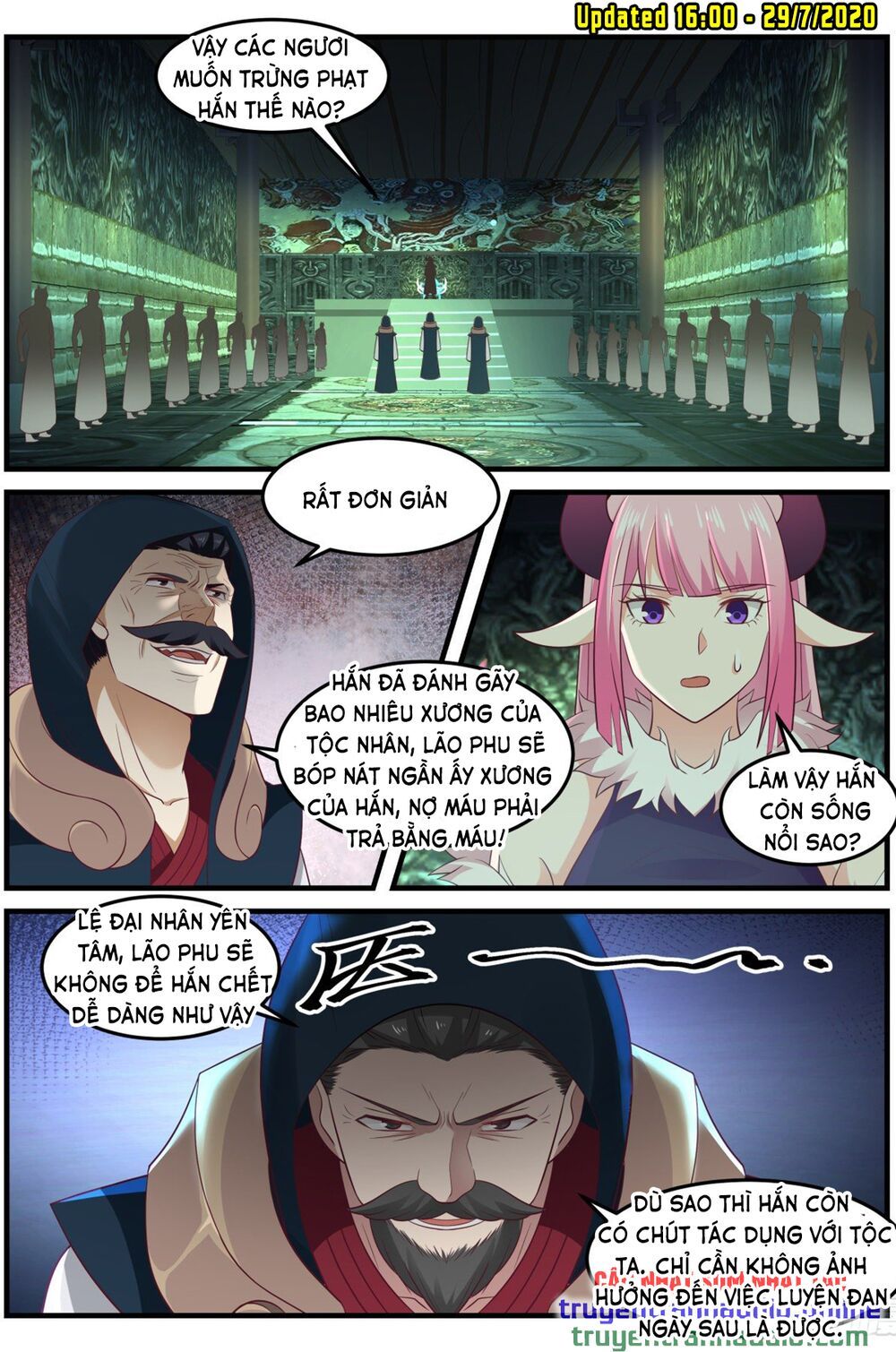 đọc truyện Võ Luyện Đỉnh Phong Chương 620 ảnh 10 tại Thiên Thai Truyện