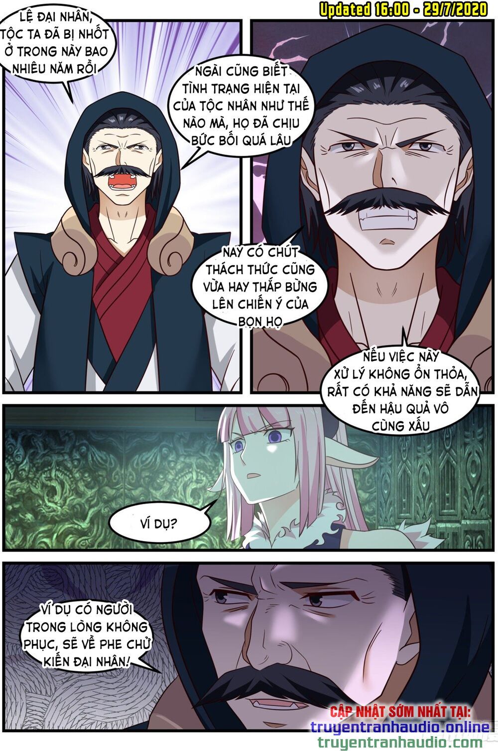 đọc truyện Võ Luyện Đỉnh Phong Chương 620 ảnh 11 tại Thiên Thai Truyện