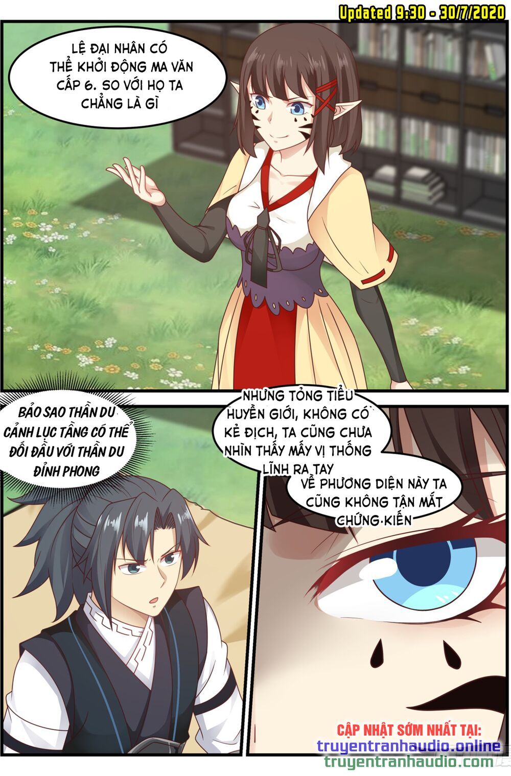 đọc truyện Võ Luyện Đỉnh Phong Chương 621 ảnh 13 tại Thiên Thai Truyện