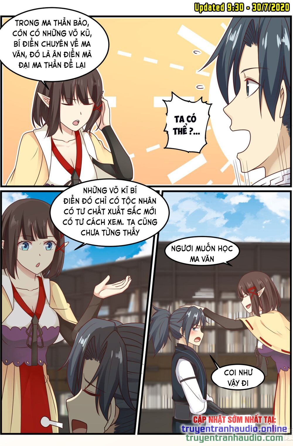 đọc truyện Võ Luyện Đỉnh Phong Chương 621 ảnh 14 tại Thiên Thai Truyện