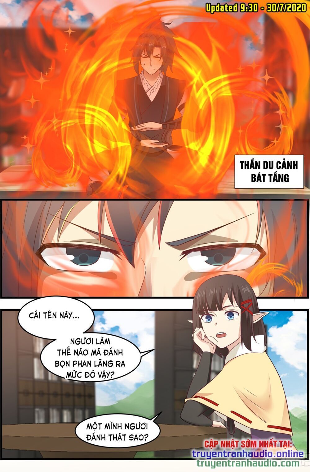 đọc truyện Võ Luyện Đỉnh Phong Chương 621 ảnh 4 tại Thiên Thai Truyện