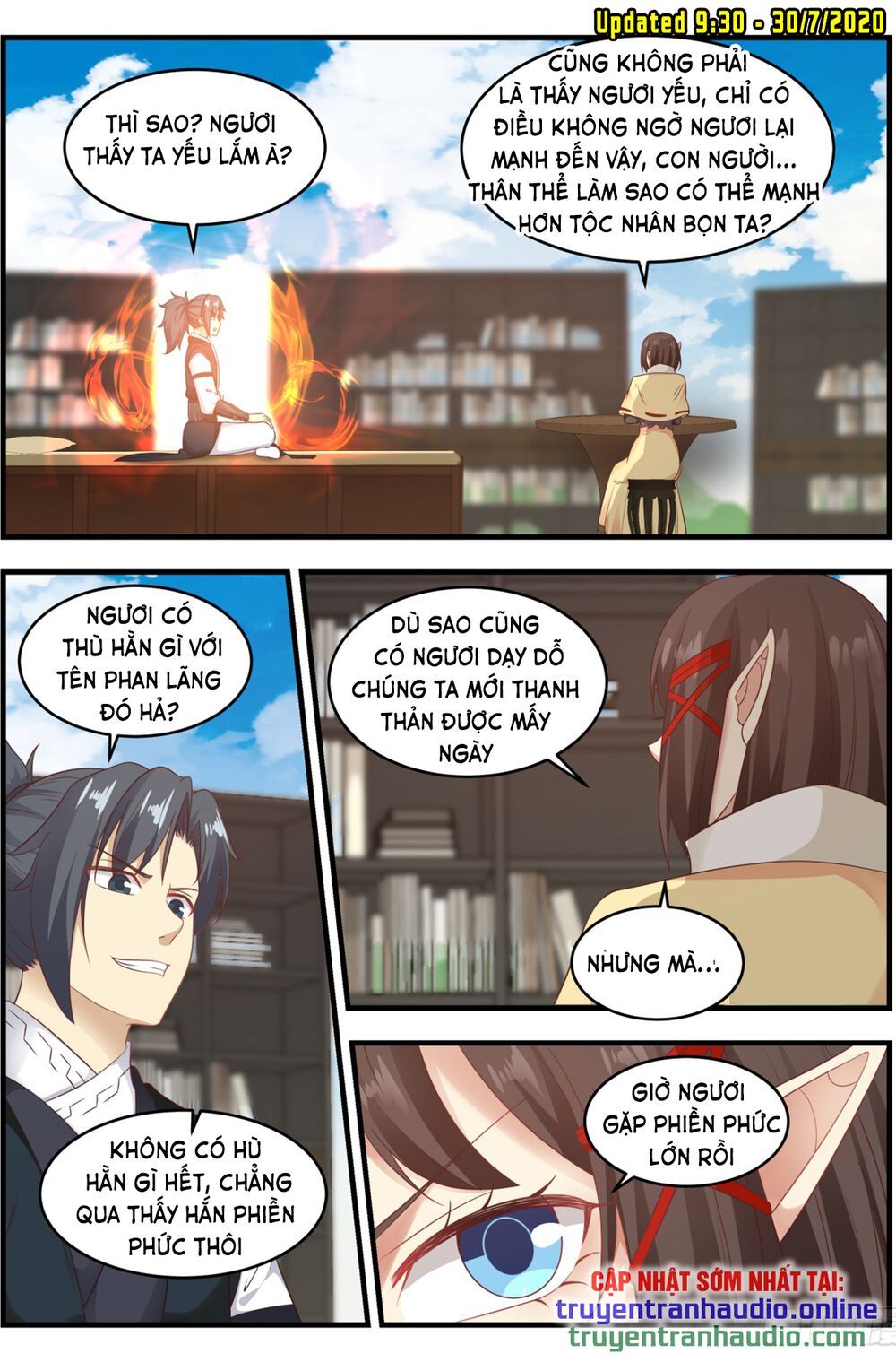 đọc truyện Võ Luyện Đỉnh Phong Chương 621 ảnh 5 tại Thiên Thai Truyện