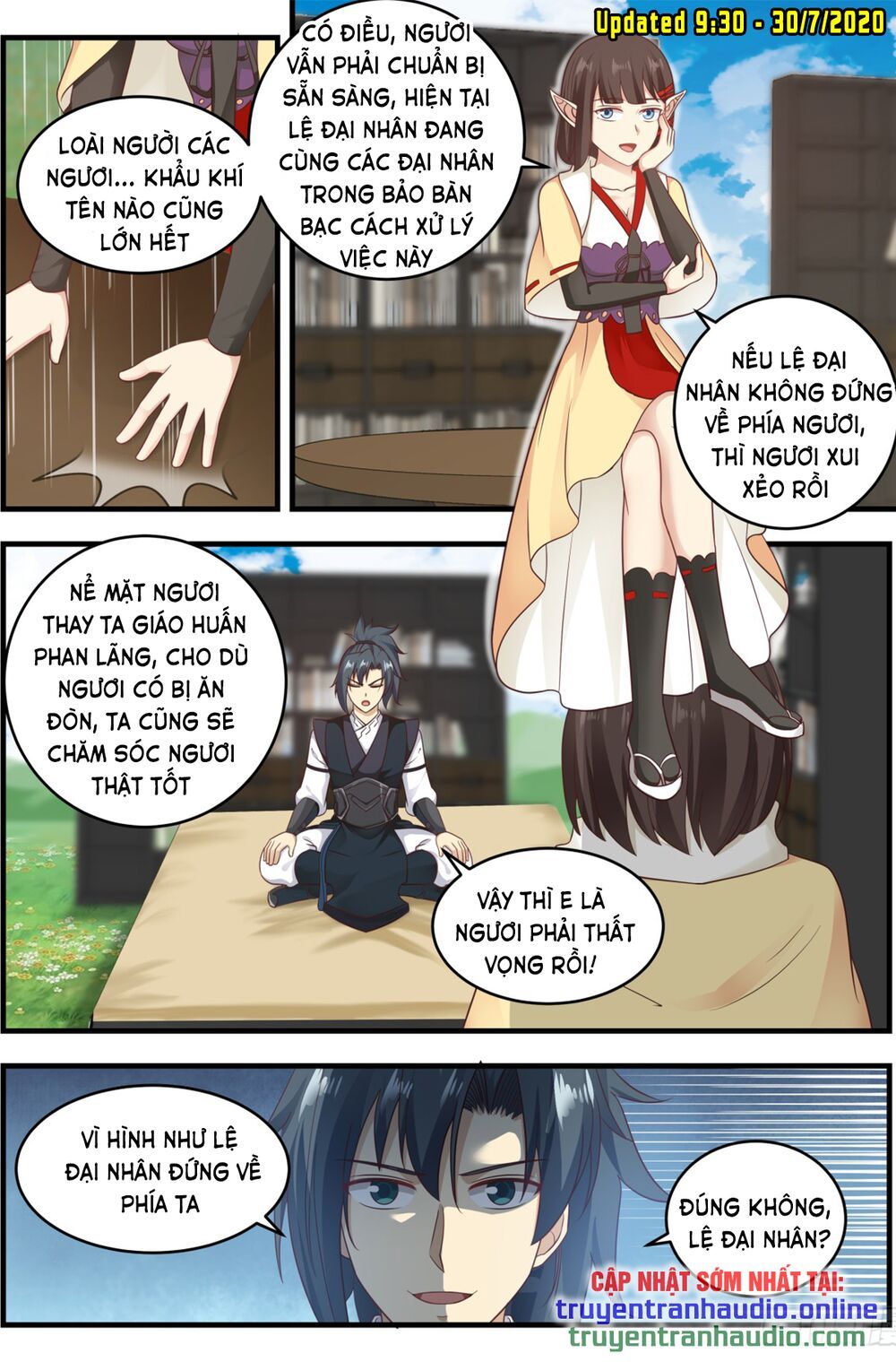 đọc truyện Võ Luyện Đỉnh Phong Chương 621 ảnh 7 tại Thiên Thai Truyện