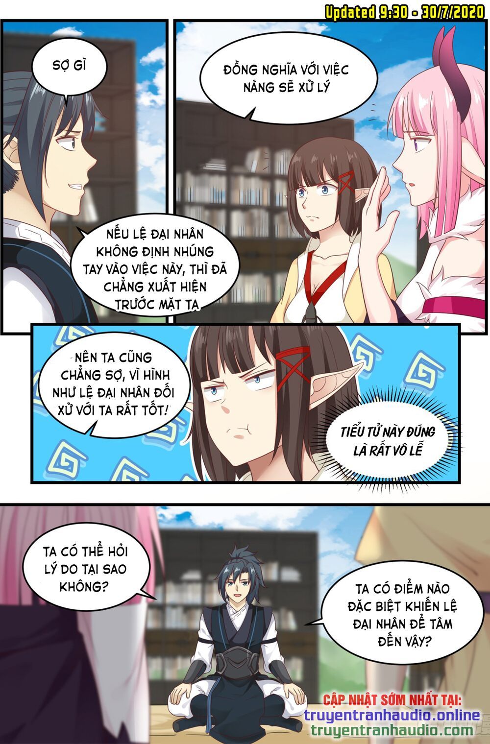 đọc truyện Võ Luyện Đỉnh Phong Chương 621 ảnh 9 tại Thiên Thai Truyện