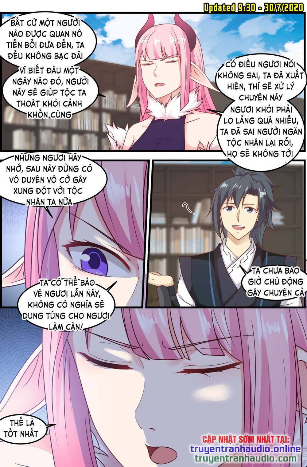 đọc truyện Võ Luyện Đỉnh Phong Chương 621 ảnh 10 tại Thiên Thai Truyện