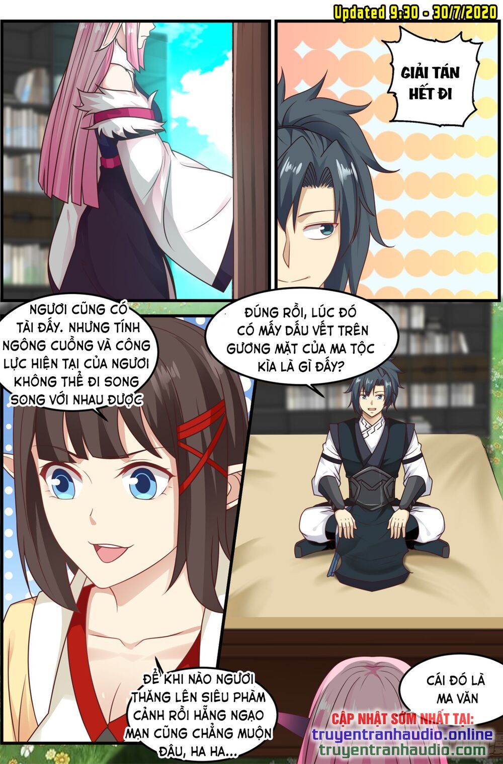 đọc truyện Võ Luyện Đỉnh Phong Chương 621 ảnh 11 tại Thiên Thai Truyện