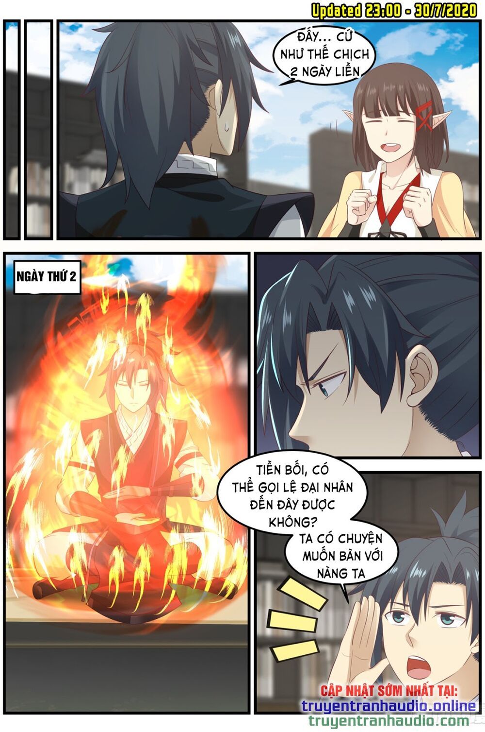 đọc truyện Võ Luyện Đỉnh Phong Chương 622 ảnh 12 tại Thiên Thai Truyện