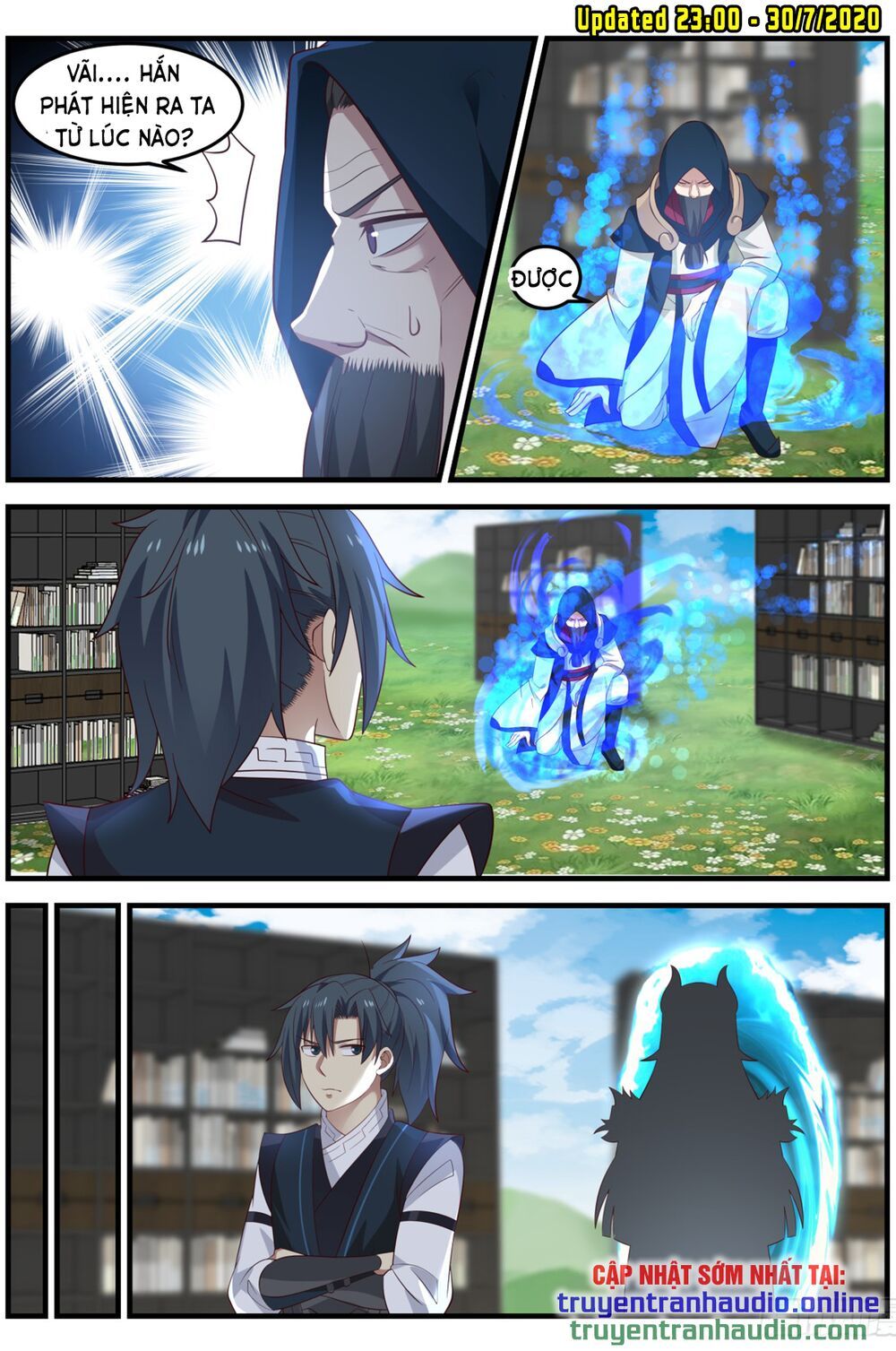 đọc truyện Võ Luyện Đỉnh Phong Chương 622 ảnh 13 tại Thiên Thai Truyện