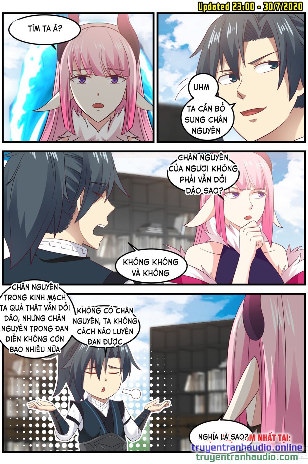 đọc truyện Võ Luyện Đỉnh Phong Chương 622 ảnh 14 tại Thiên Thai Truyện