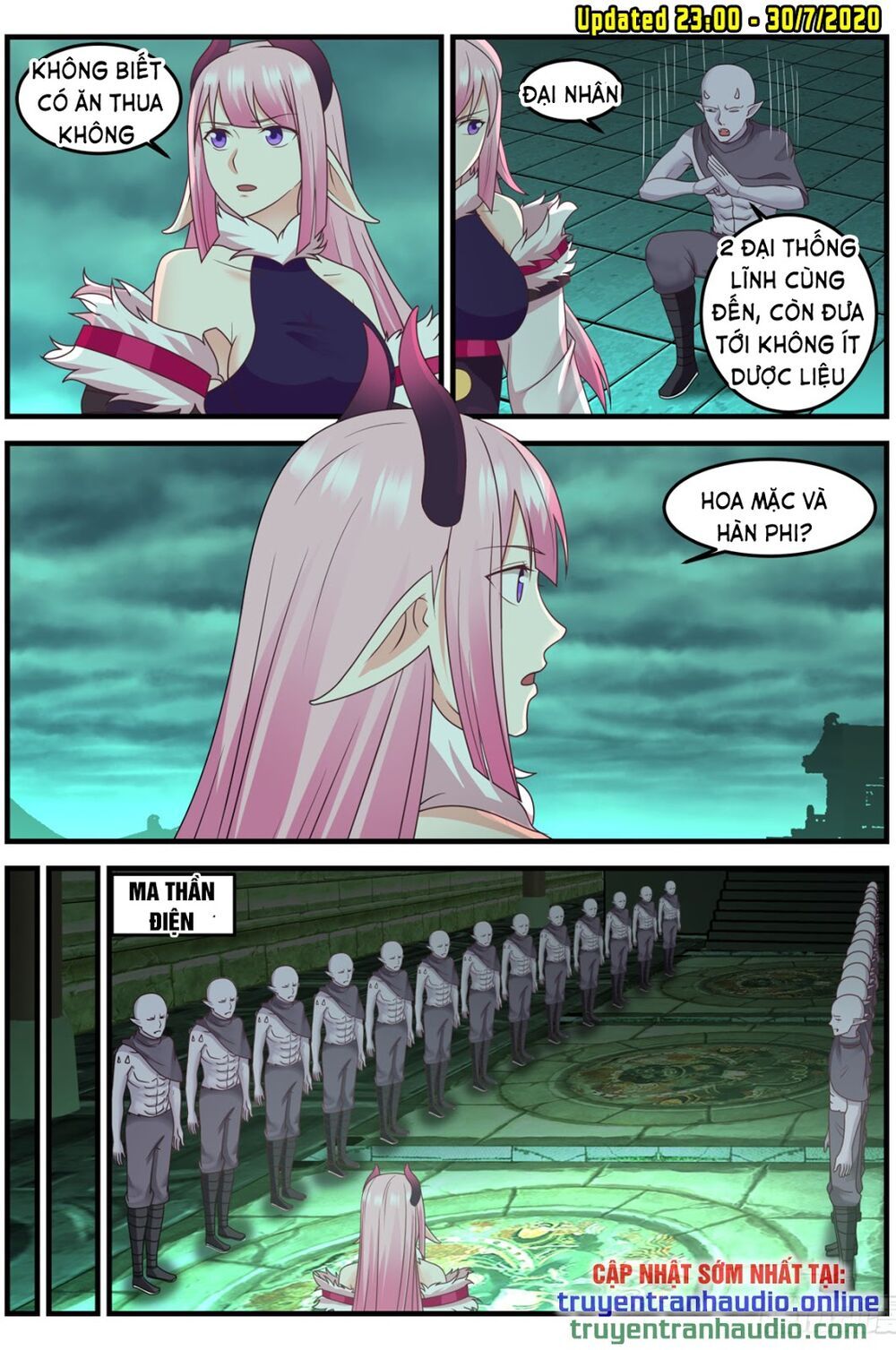 đọc truyện Võ Luyện Đỉnh Phong Chương 622 ảnh 4 tại Thiên Thai Truyện