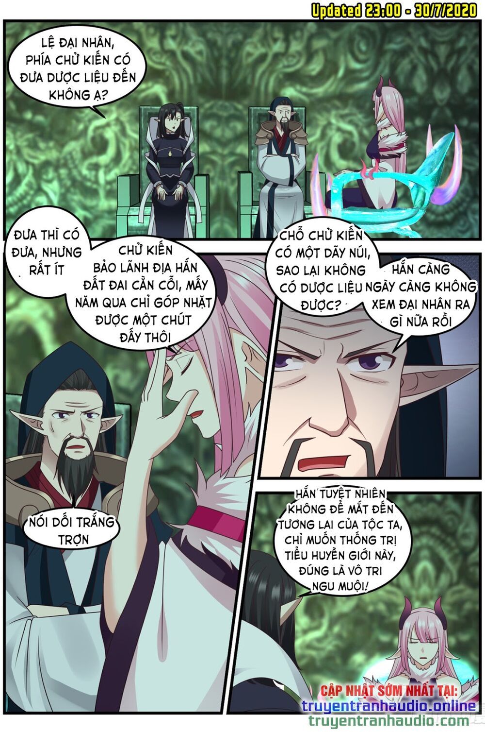 đọc truyện Võ Luyện Đỉnh Phong Chương 622 ảnh 5 tại Thiên Thai Truyện