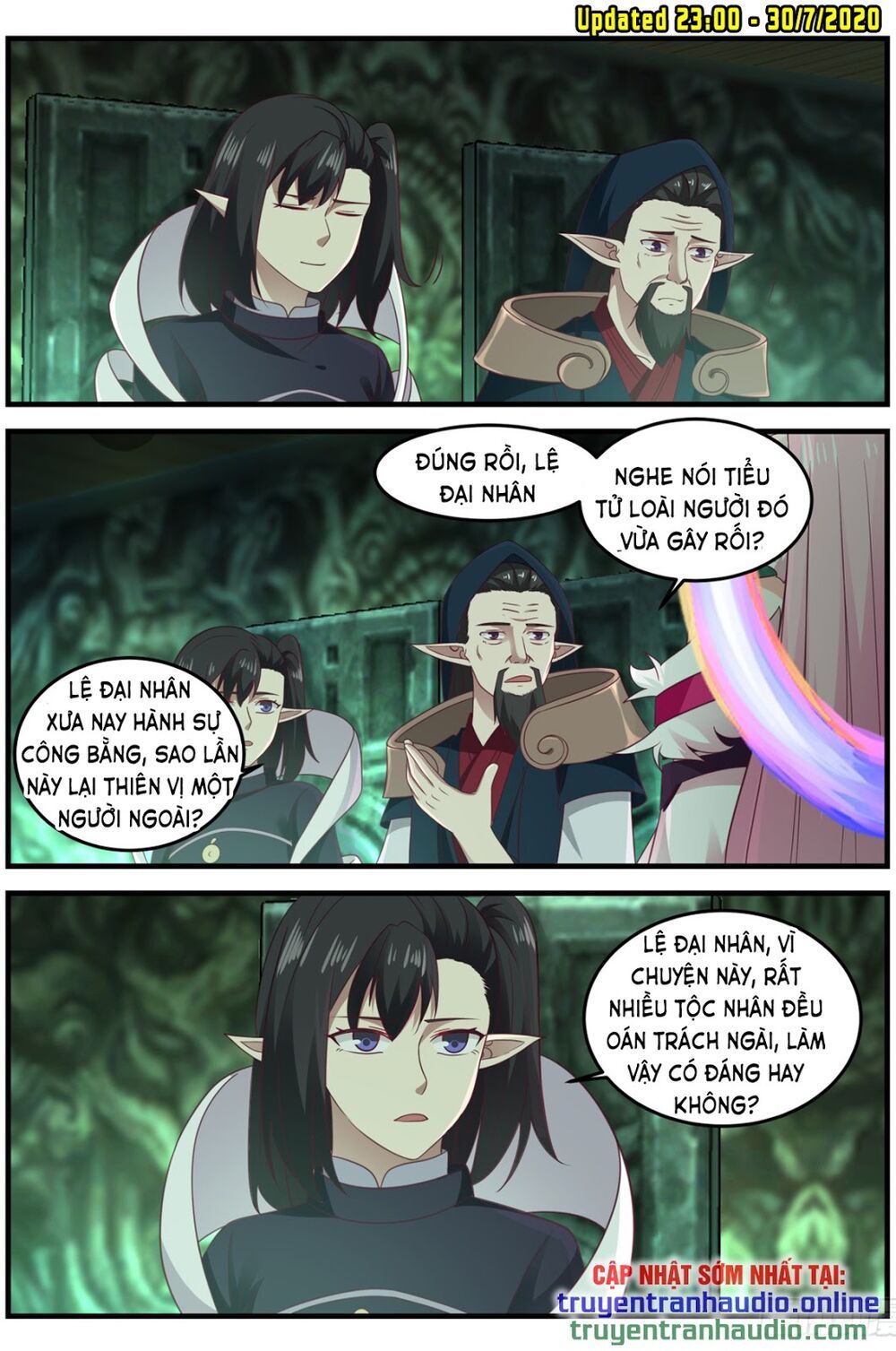 đọc truyện Võ Luyện Đỉnh Phong Chương 622 ảnh 6 tại Thiên Thai Truyện