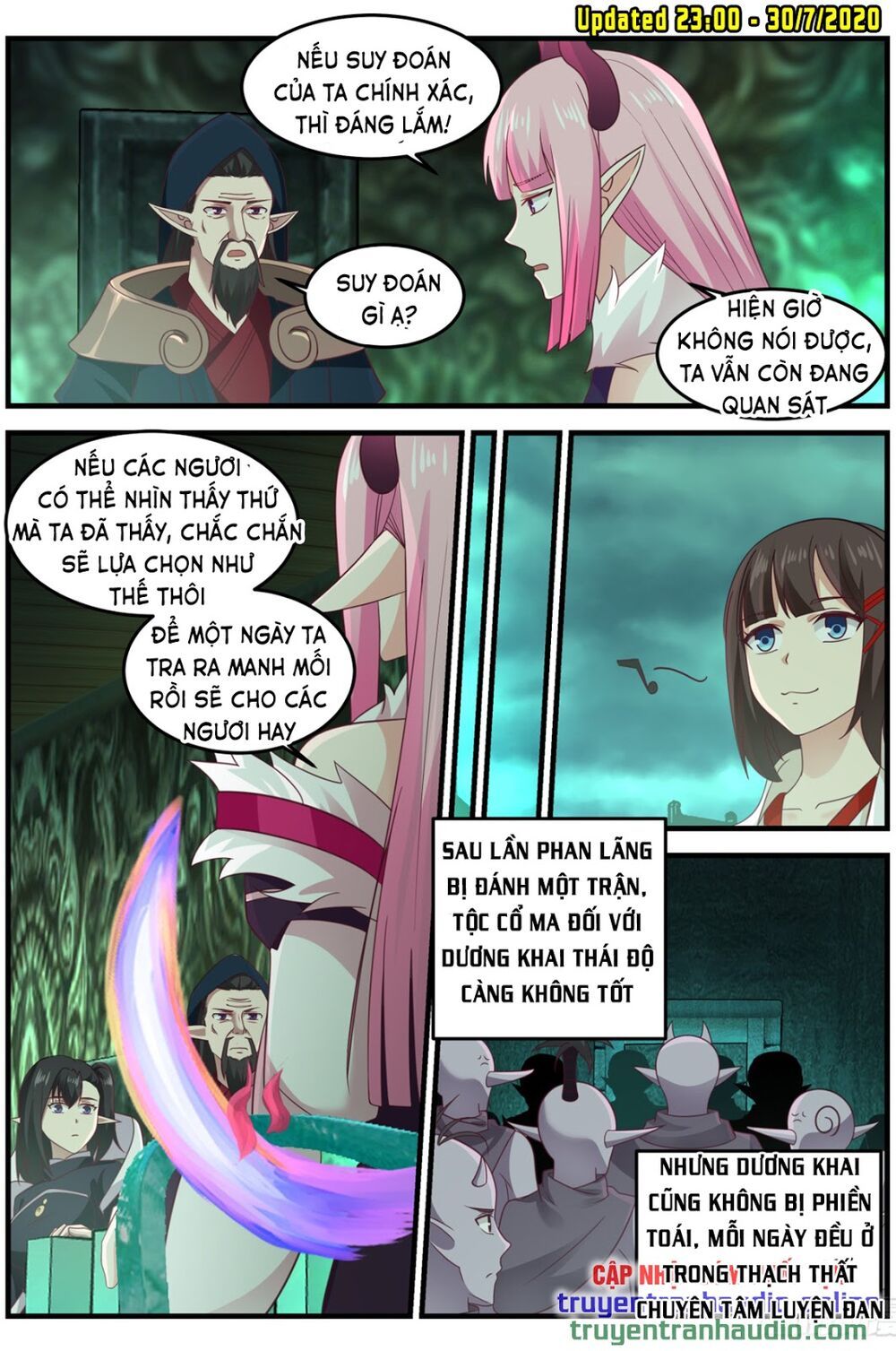 đọc truyện Võ Luyện Đỉnh Phong Chương 622 ảnh 7 tại Thiên Thai Truyện