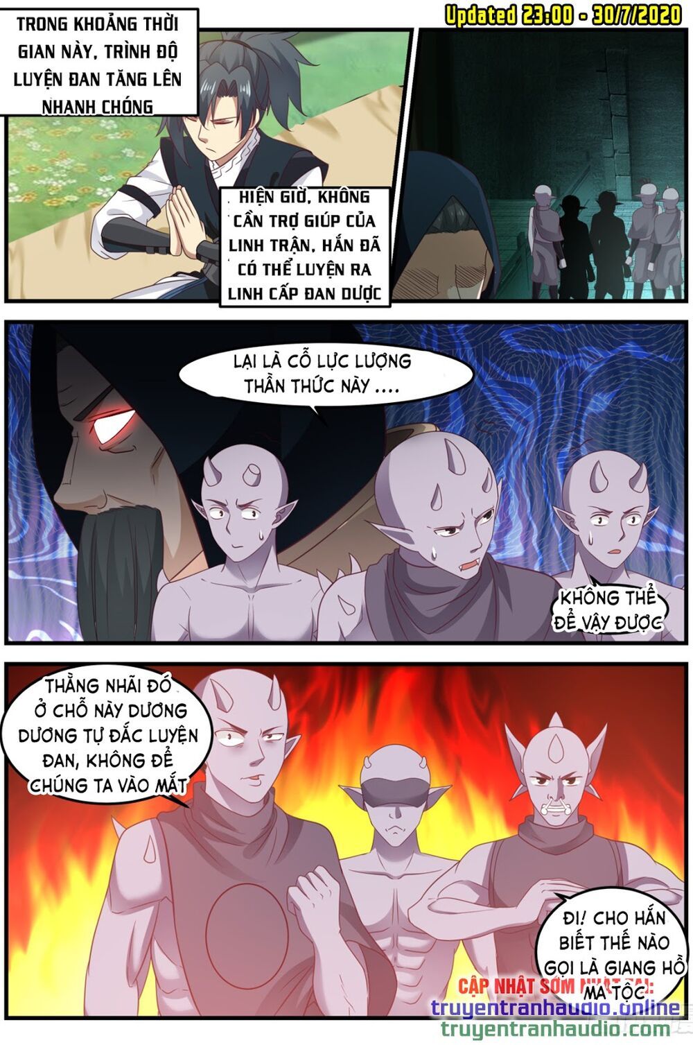 đọc truyện Võ Luyện Đỉnh Phong Chương 622 ảnh 8 tại Thiên Thai Truyện