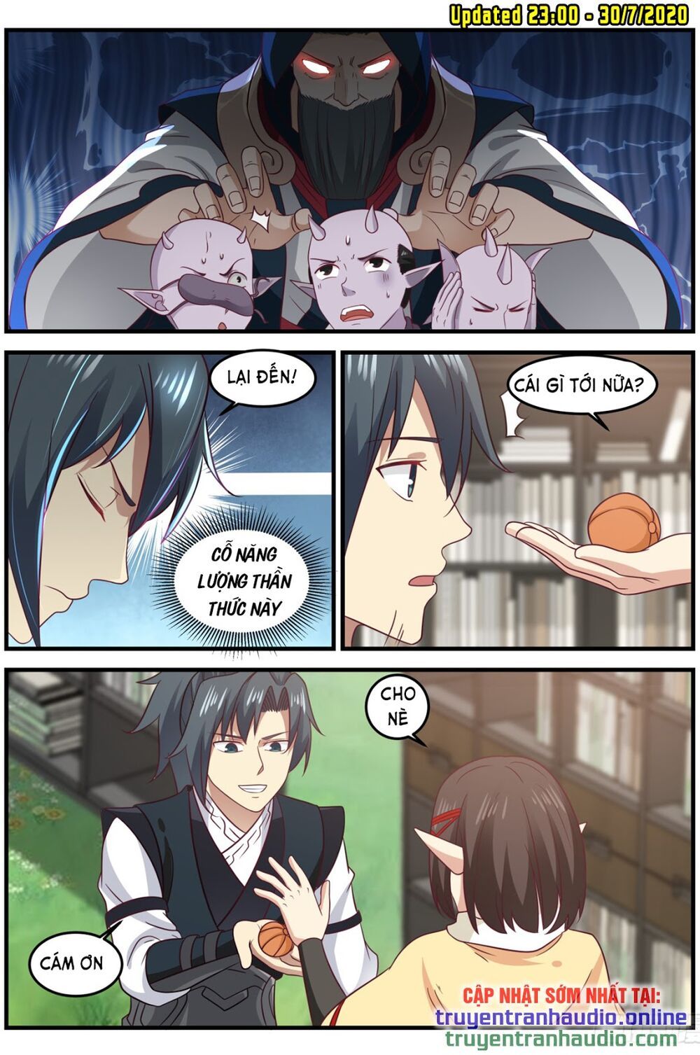 đọc truyện Võ Luyện Đỉnh Phong Chương 622 ảnh 9 tại Thiên Thai Truyện