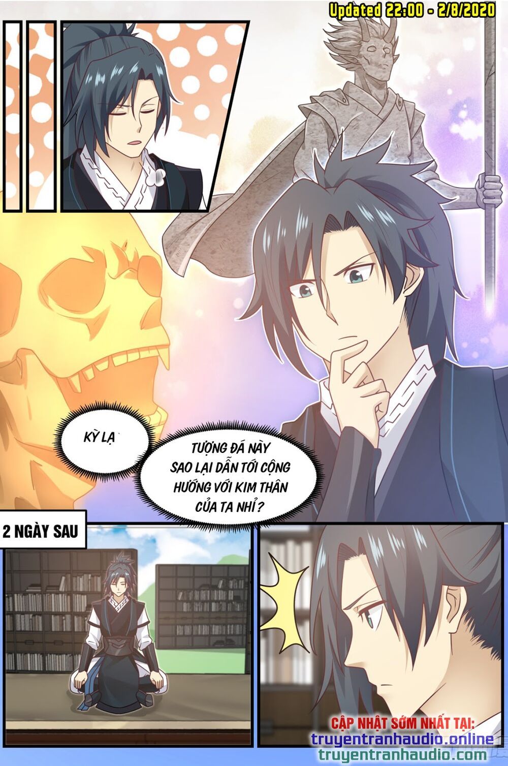 đọc truyện Võ Luyện Đỉnh Phong Chương 623 ảnh 12 tại Thiên Thai Truyện