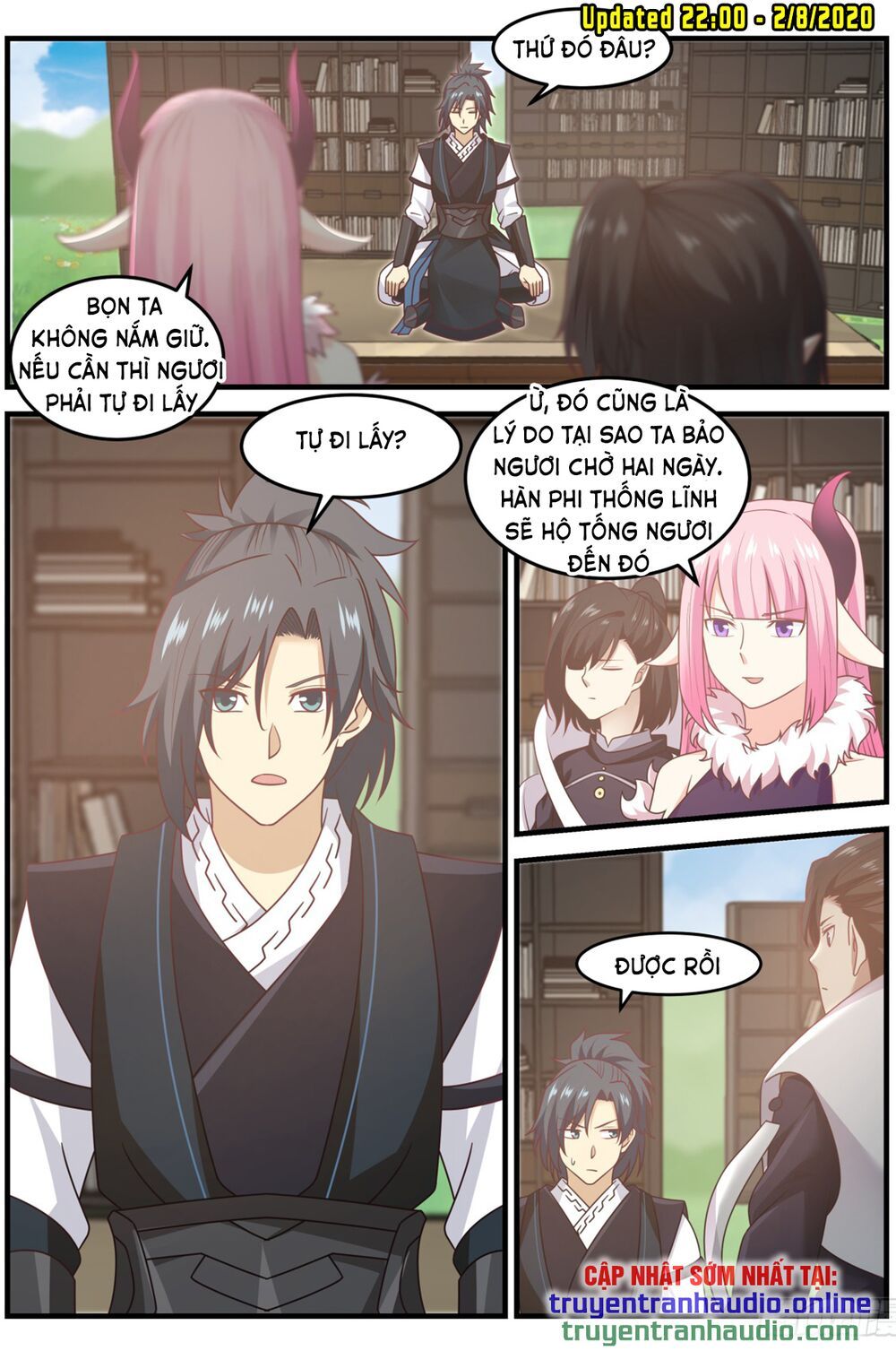 đọc truyện Võ Luyện Đỉnh Phong Chương 623 ảnh 13 tại Thiên Thai Truyện