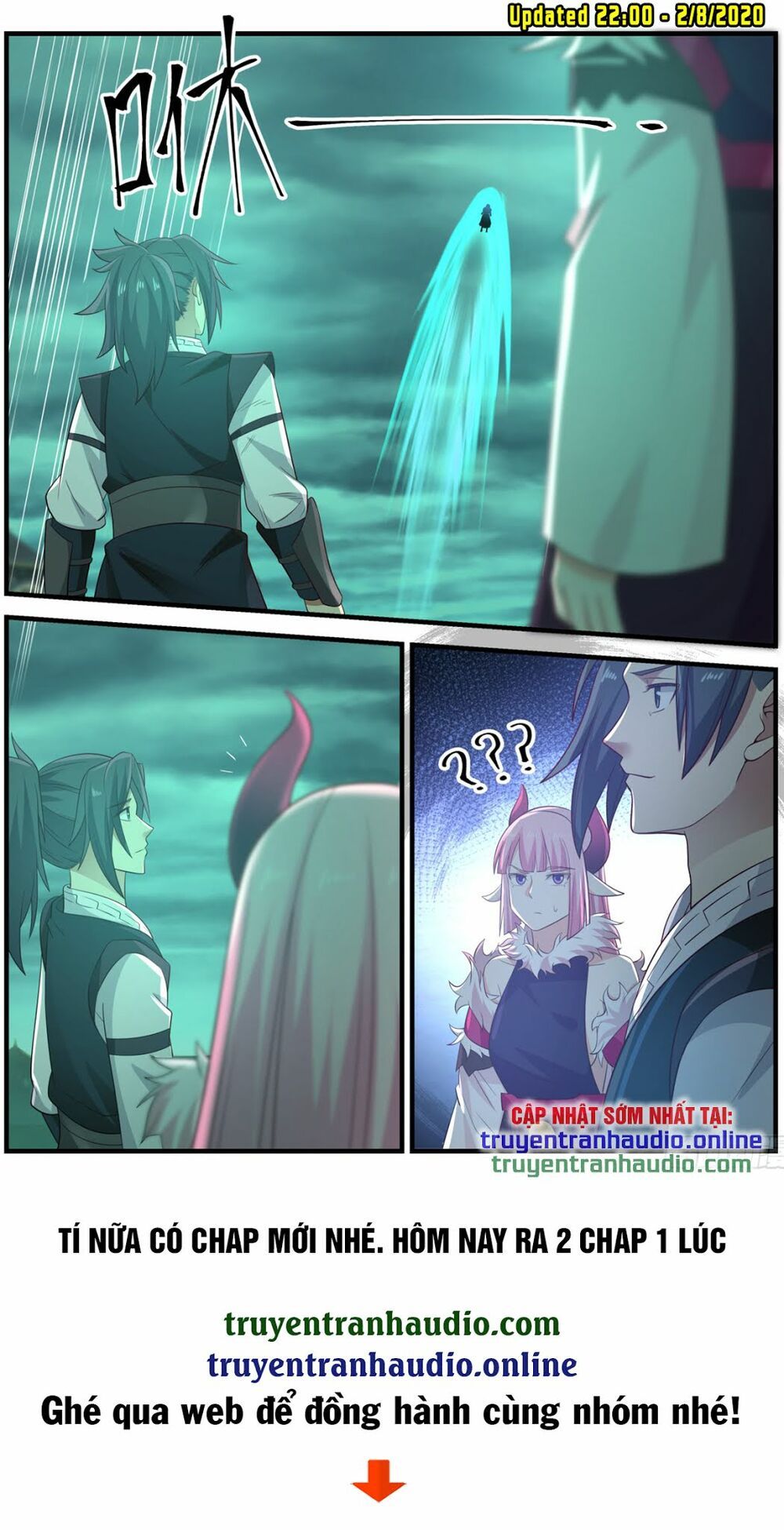 đọc truyện Võ Luyện Đỉnh Phong Chương 623 ảnh 15 tại Thiên Thai Truyện