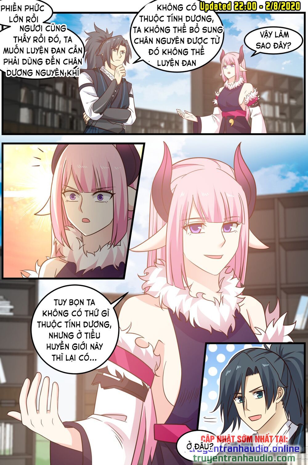 đọc truyện Võ Luyện Đỉnh Phong Chương 623 ảnh 4 tại Thiên Thai Truyện