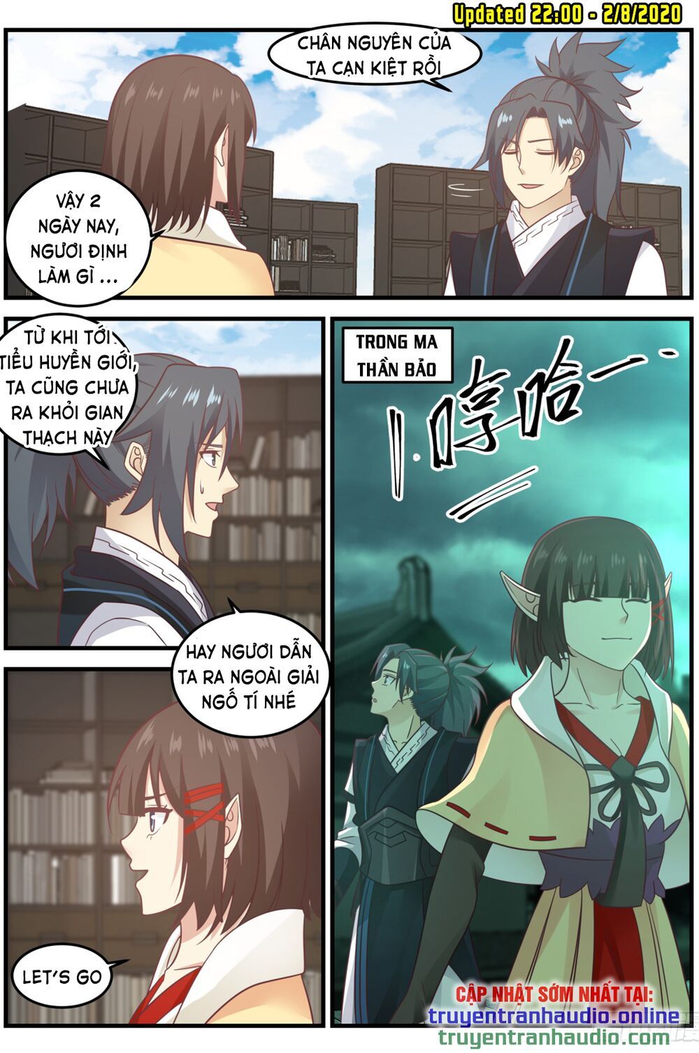 đọc truyện Võ Luyện Đỉnh Phong Chương 623 ảnh 6 tại Thiên Thai Truyện