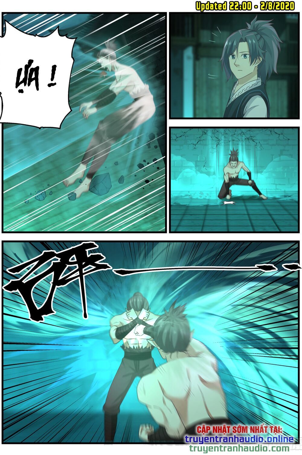 đọc truyện Võ Luyện Đỉnh Phong Chương 623 ảnh 7 tại Thiên Thai Truyện